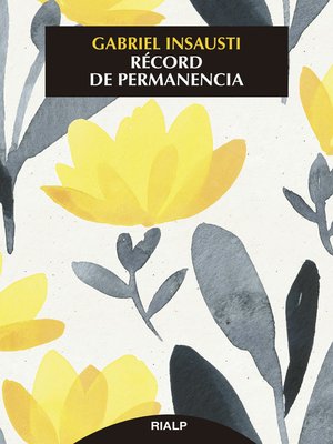 cover image of Récord de permanencia